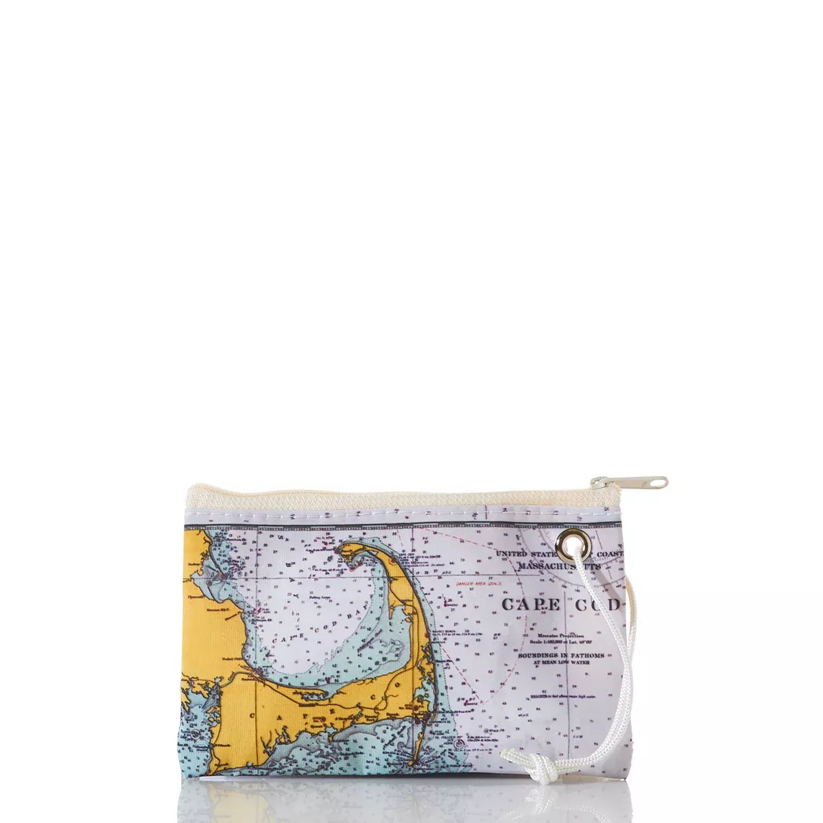 Cape Cod Nautical Chart Wristlet