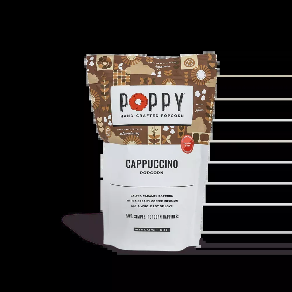 Cappuccino Poppy Popcorn