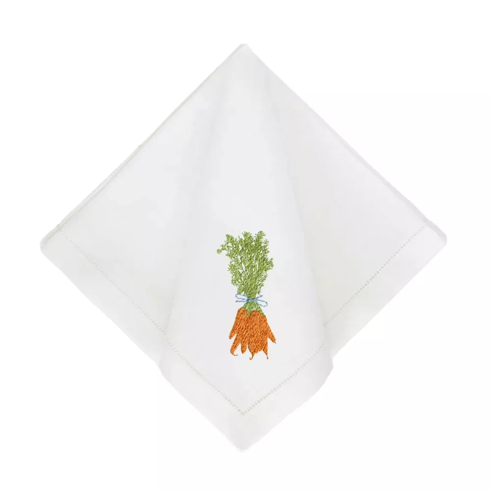 Carrot Patch Dinner Napkins-Set of 4