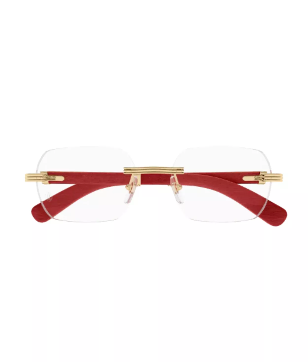 Cartier Vintage CT0423O Rectangular Eyeglasses