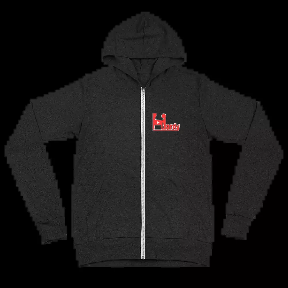 Cary Hardy - Zip hoodie