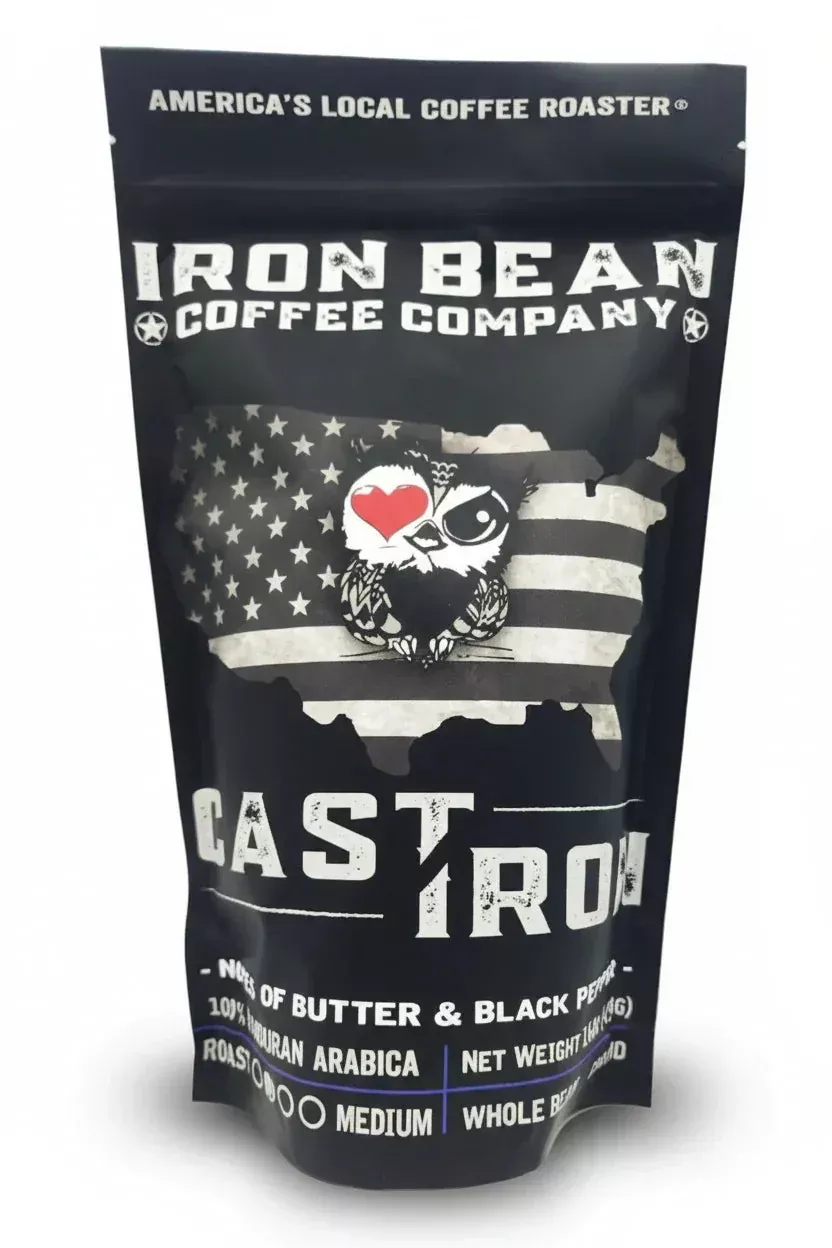 Cast Iron™ - Med Roast