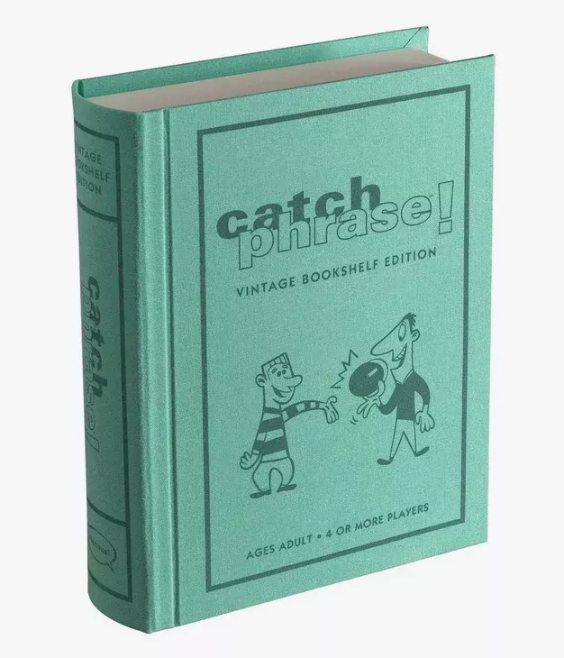 Catch Phrase Vintage Game