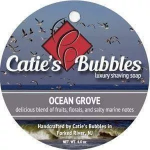 Catie's Bubbles Ocean Grove Shaving Collection