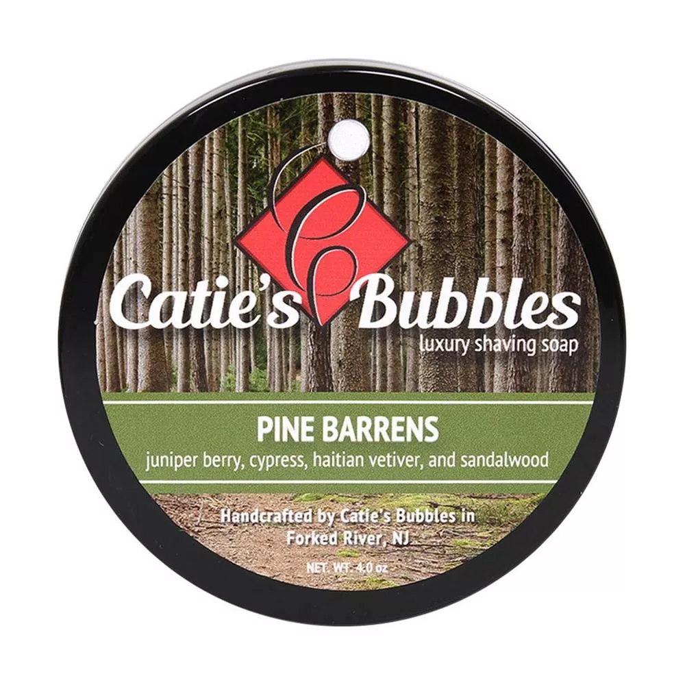 Catie's Bubbles Pine Barrens Shaving Collection