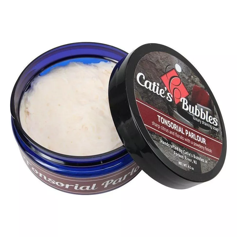 Catie's Bubbles Tonsorial Parlour Shaving Collection