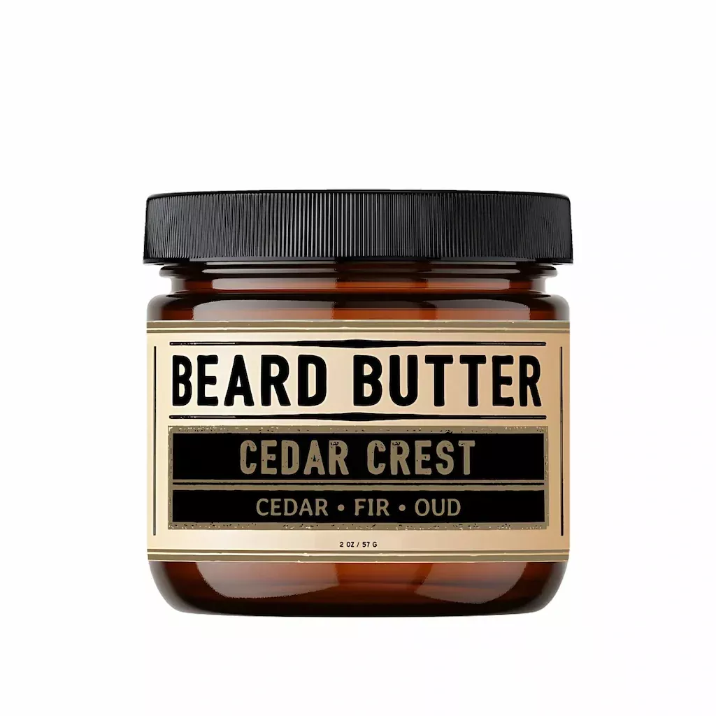 Cedar Crest Beard Butter - Cedar, Fir, Oud