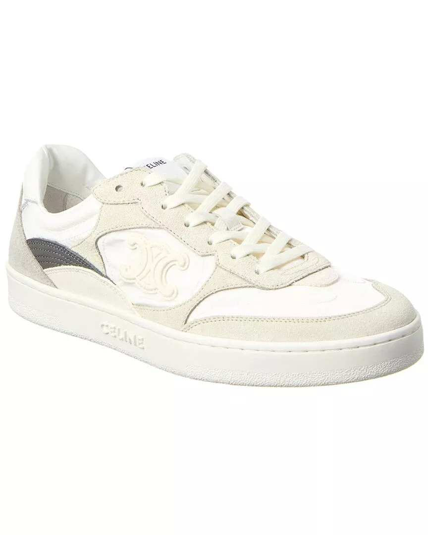 Celine Ct-12 Leather & Suede Sneaker