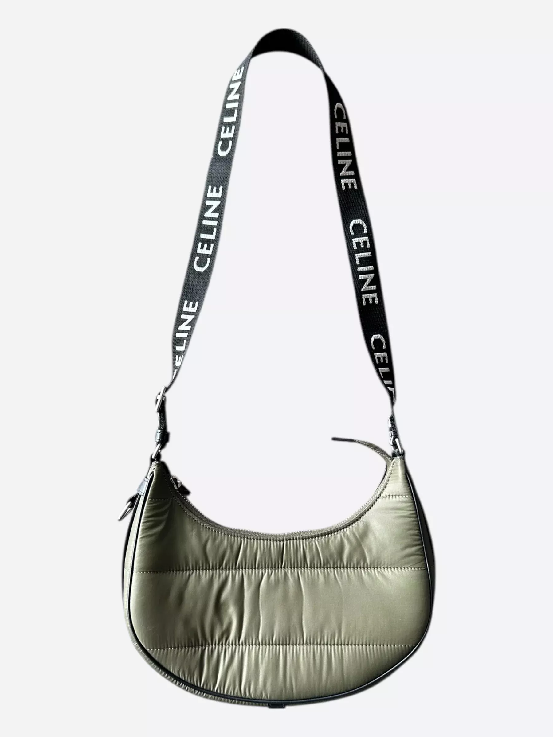 Celine Green Ava Bag