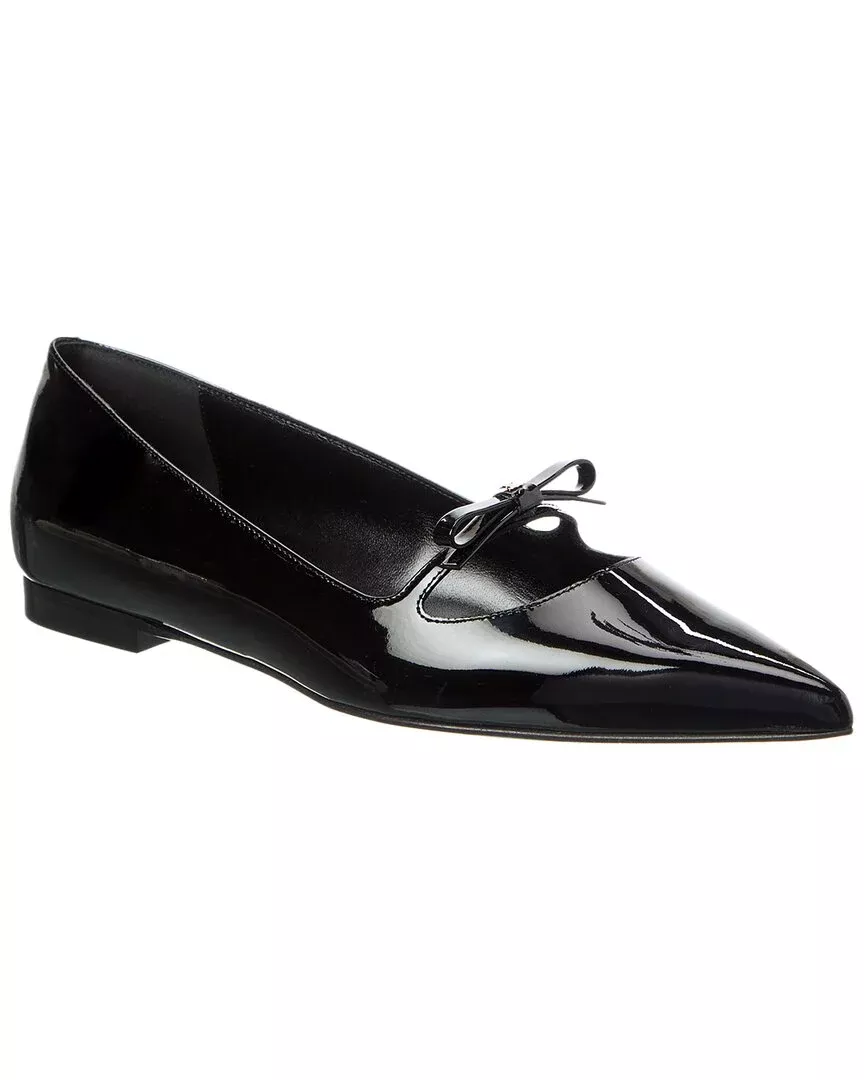 Celine Suzy Patent Ballerina Flat