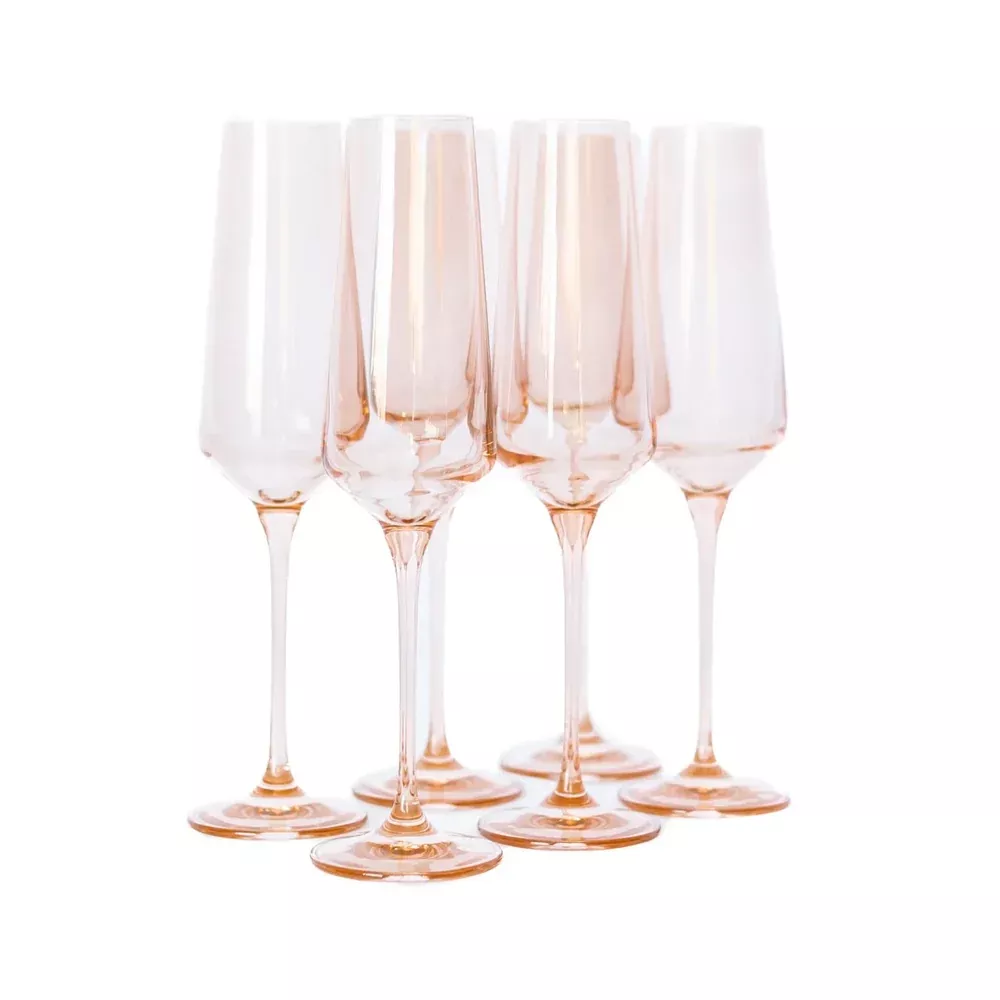 Champagne Flute Stemware Glasses