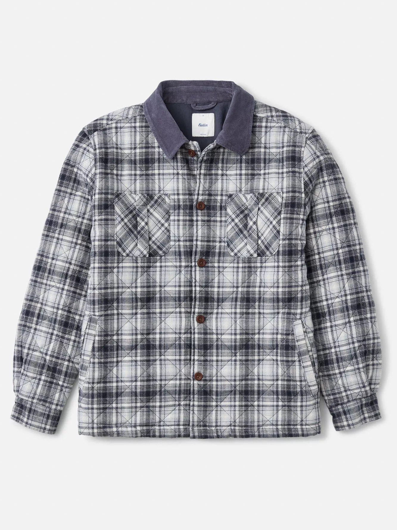 CHARLIE SHIRT JACKET
