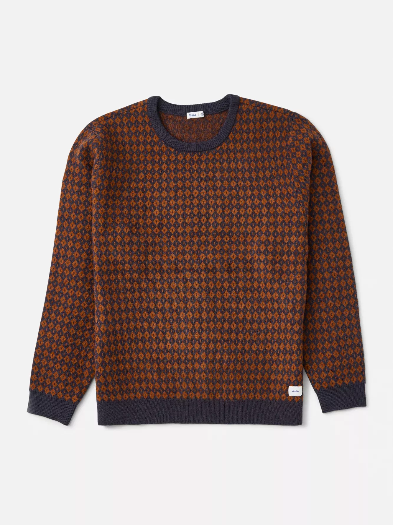 CHECK SWEATER