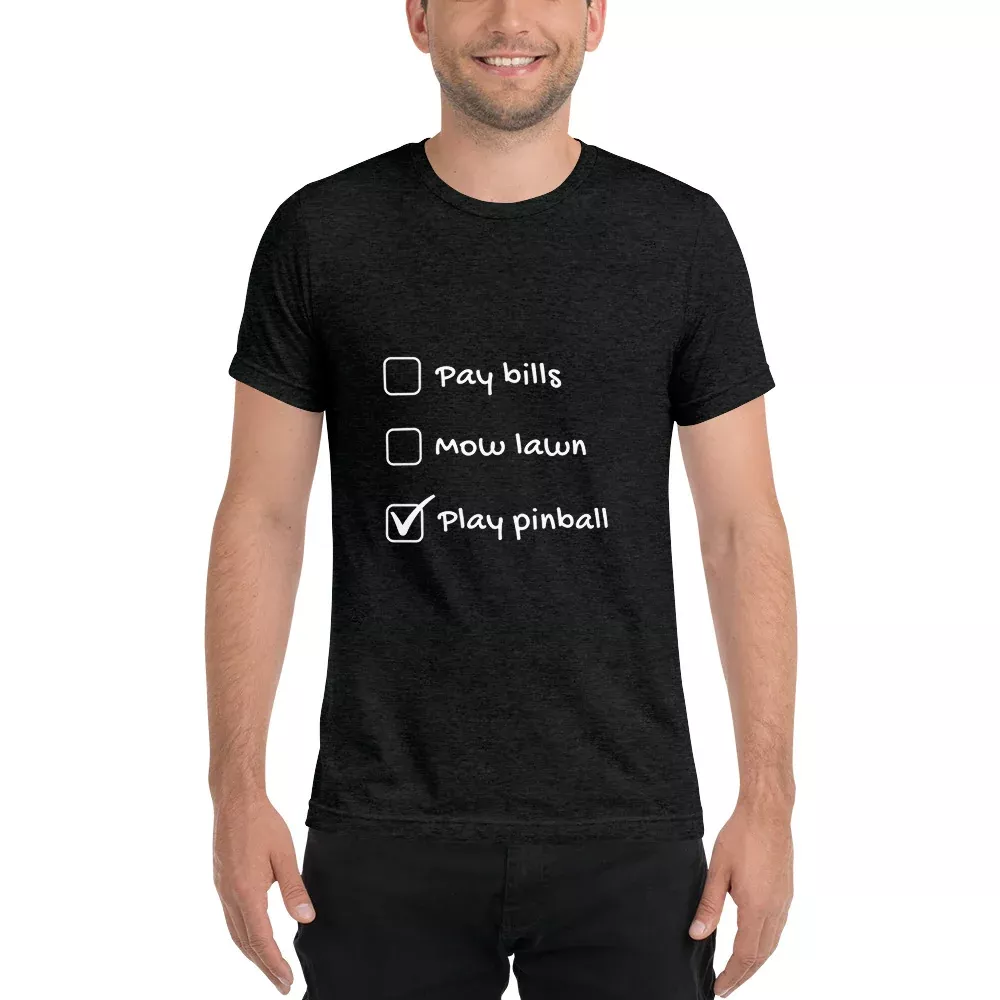 Checklist - Premium Charcoal Black
