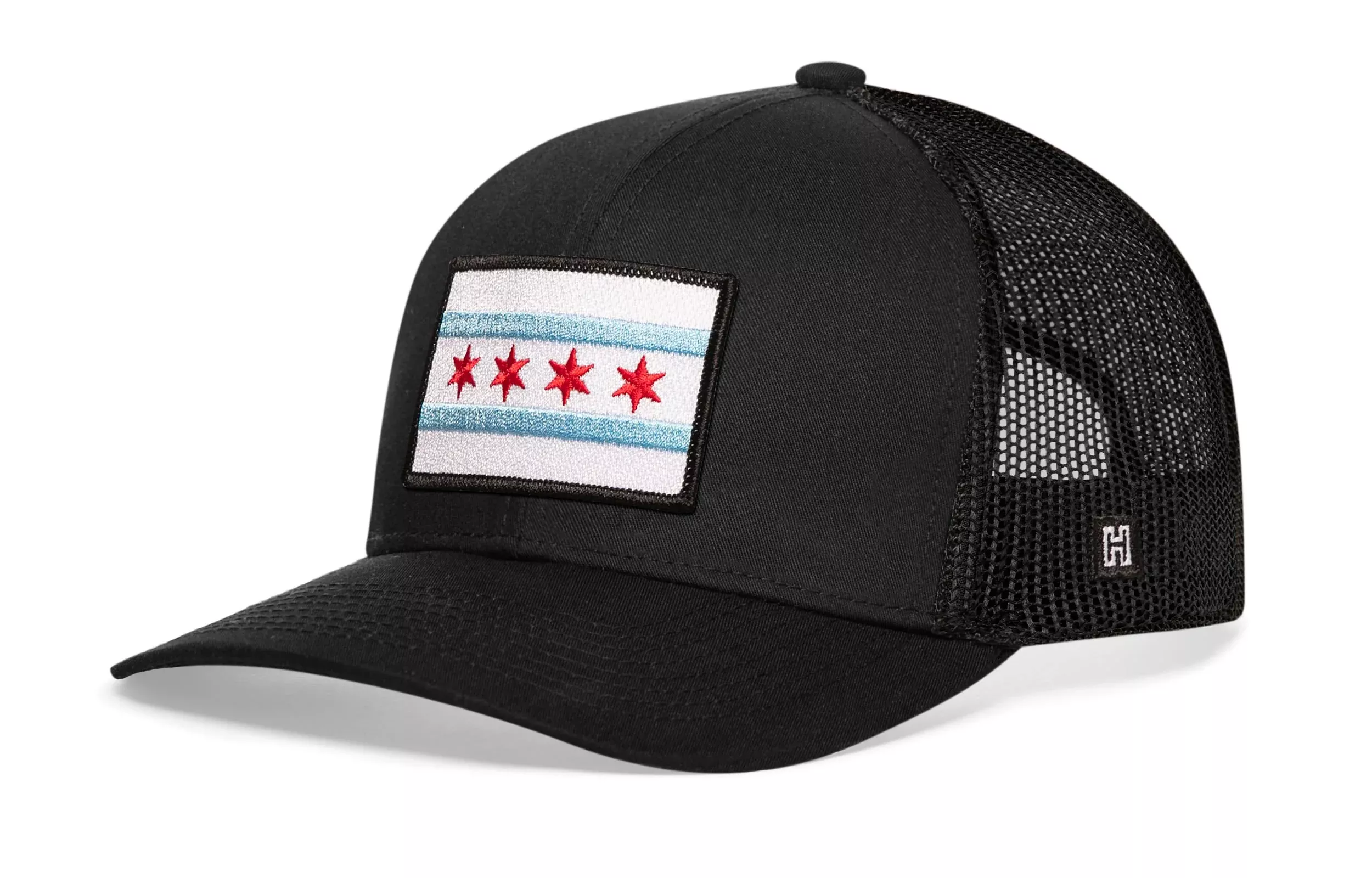 Chicago Trucker Hat|City Flag Snapback