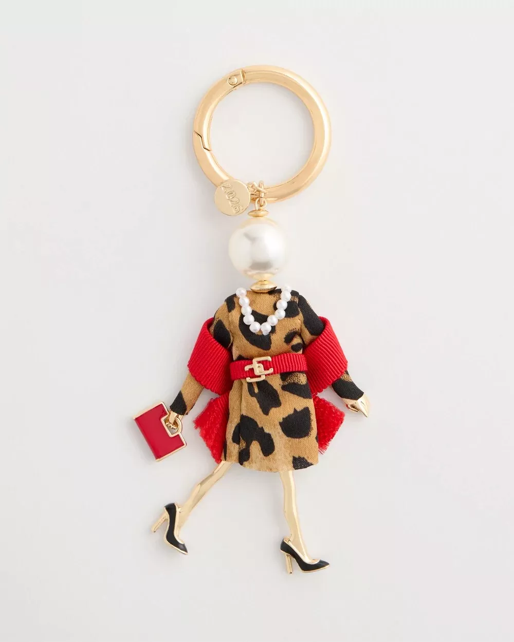Chico's Lady Bag Charm