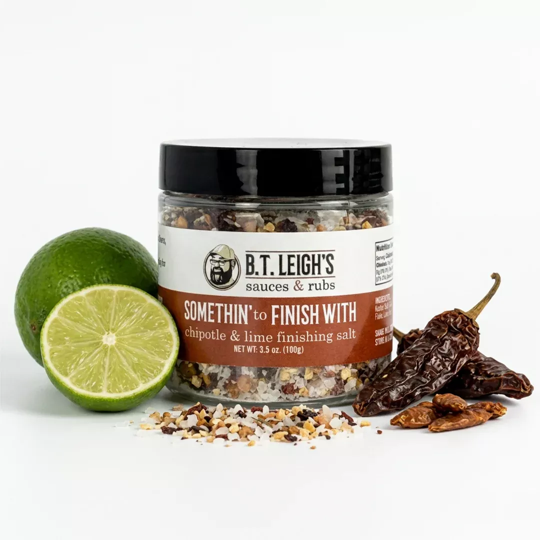 Chipotle & Lime Finishing Salt