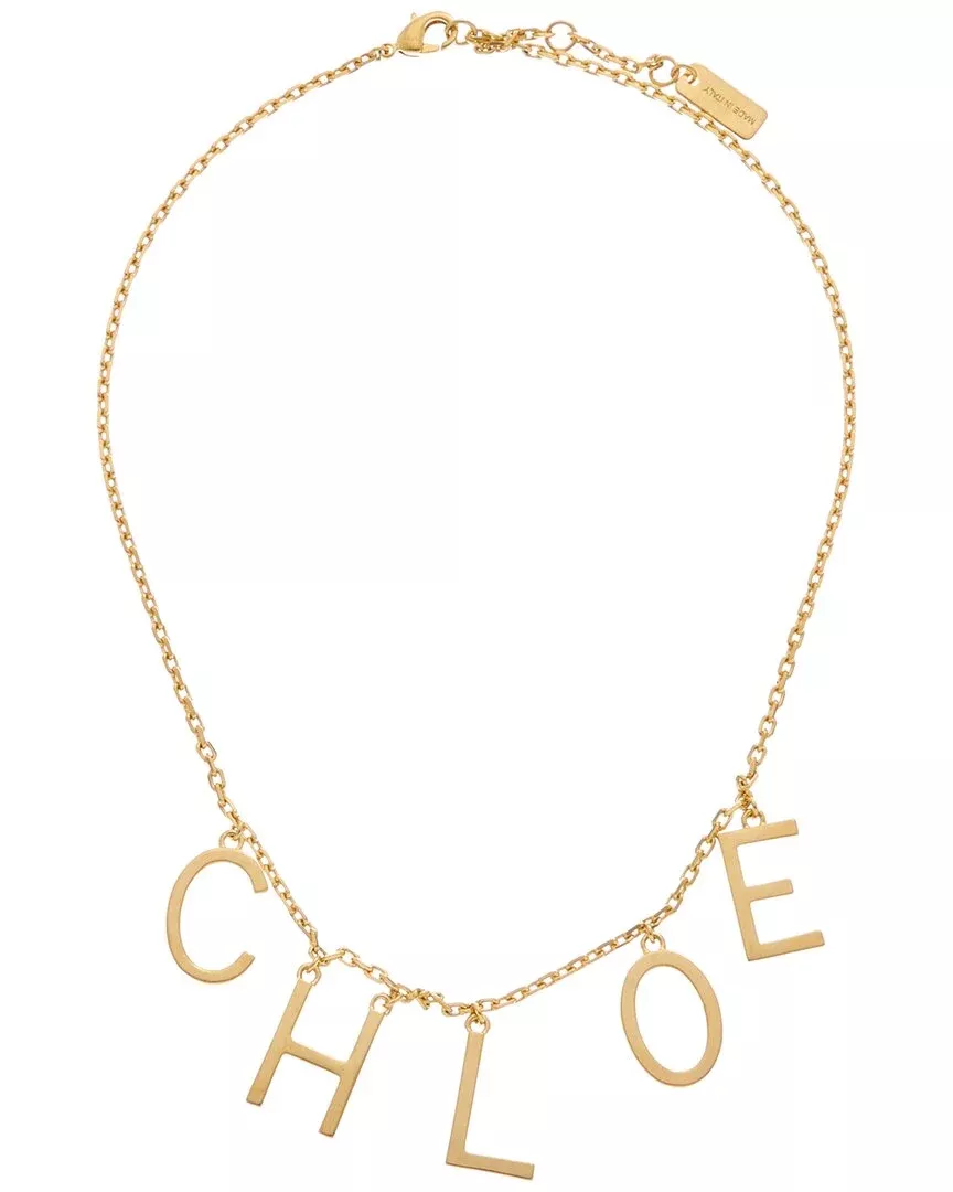 Chloé Logo Necklace