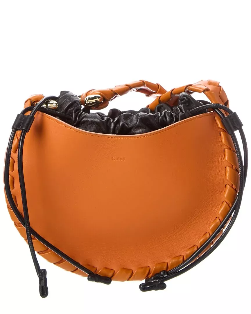 Chloé Mate Small Leather Hobo Bag