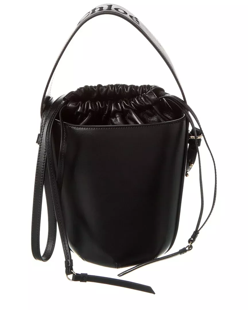 Chloé Sense Leather Bucket Bag