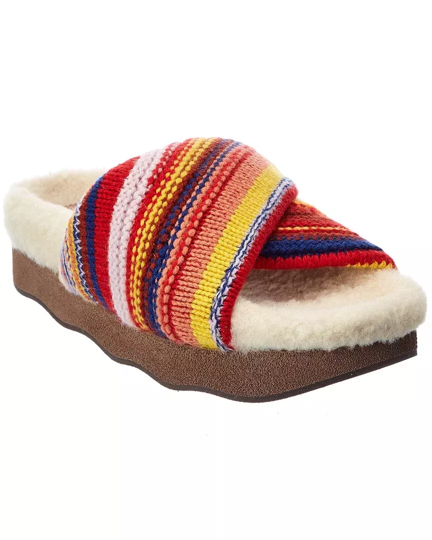 Chloé Wavy Slide