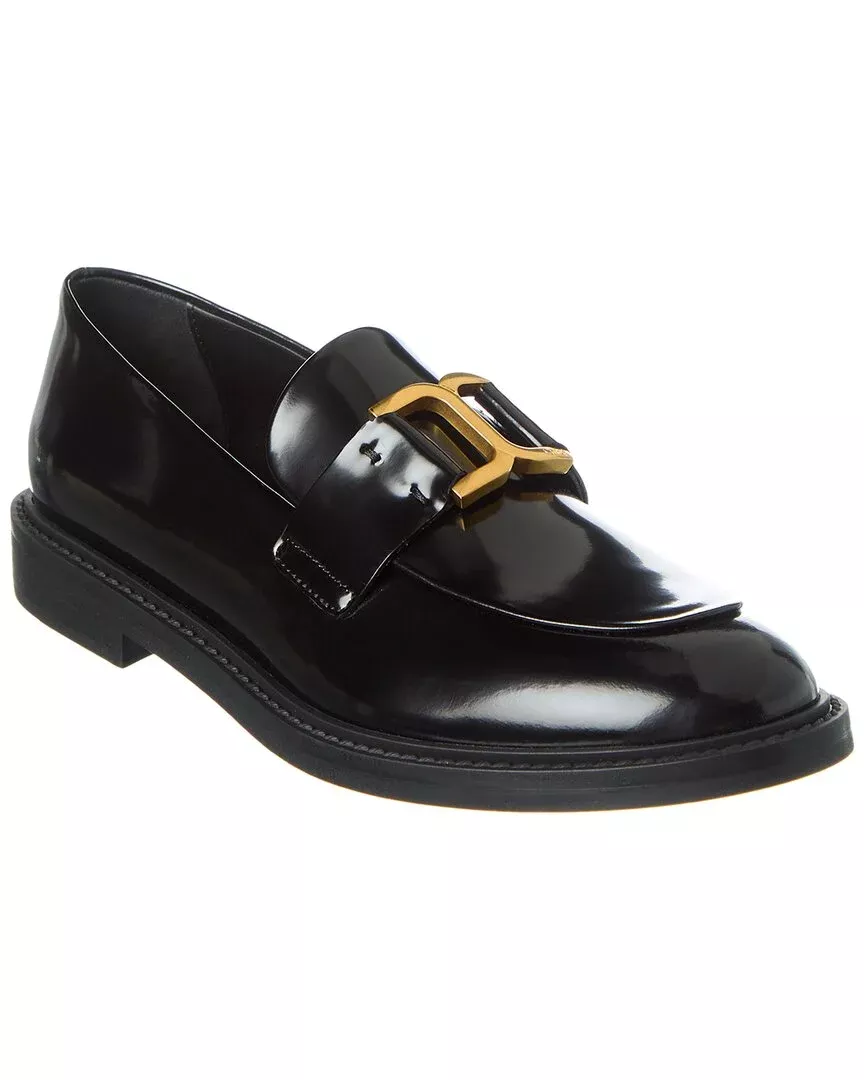 Chloe Marcie Leather Loafer