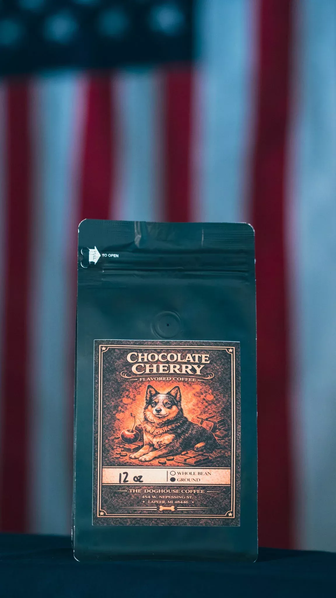 Chocolate Cherry – Chocolate Cherry Flavored Coffee