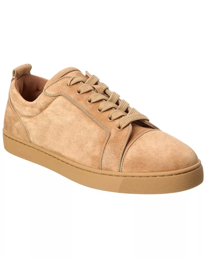 Christian Louboutin Louis Junior Suede Sneaker