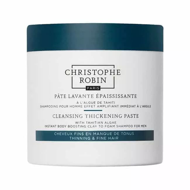 CHRISTOPHE ROBIN CLEANSING THICKENING PASTE WITH TAHITIAN ALGAE