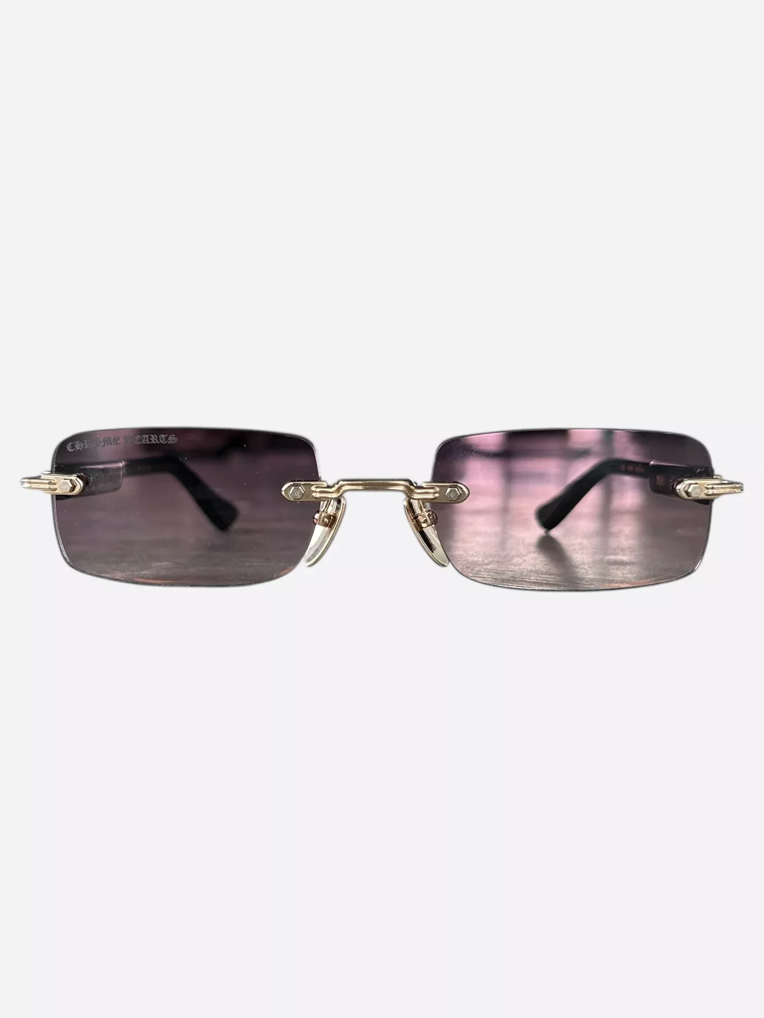 Chrome Hearts Black & Gold Deep 1 Glasses