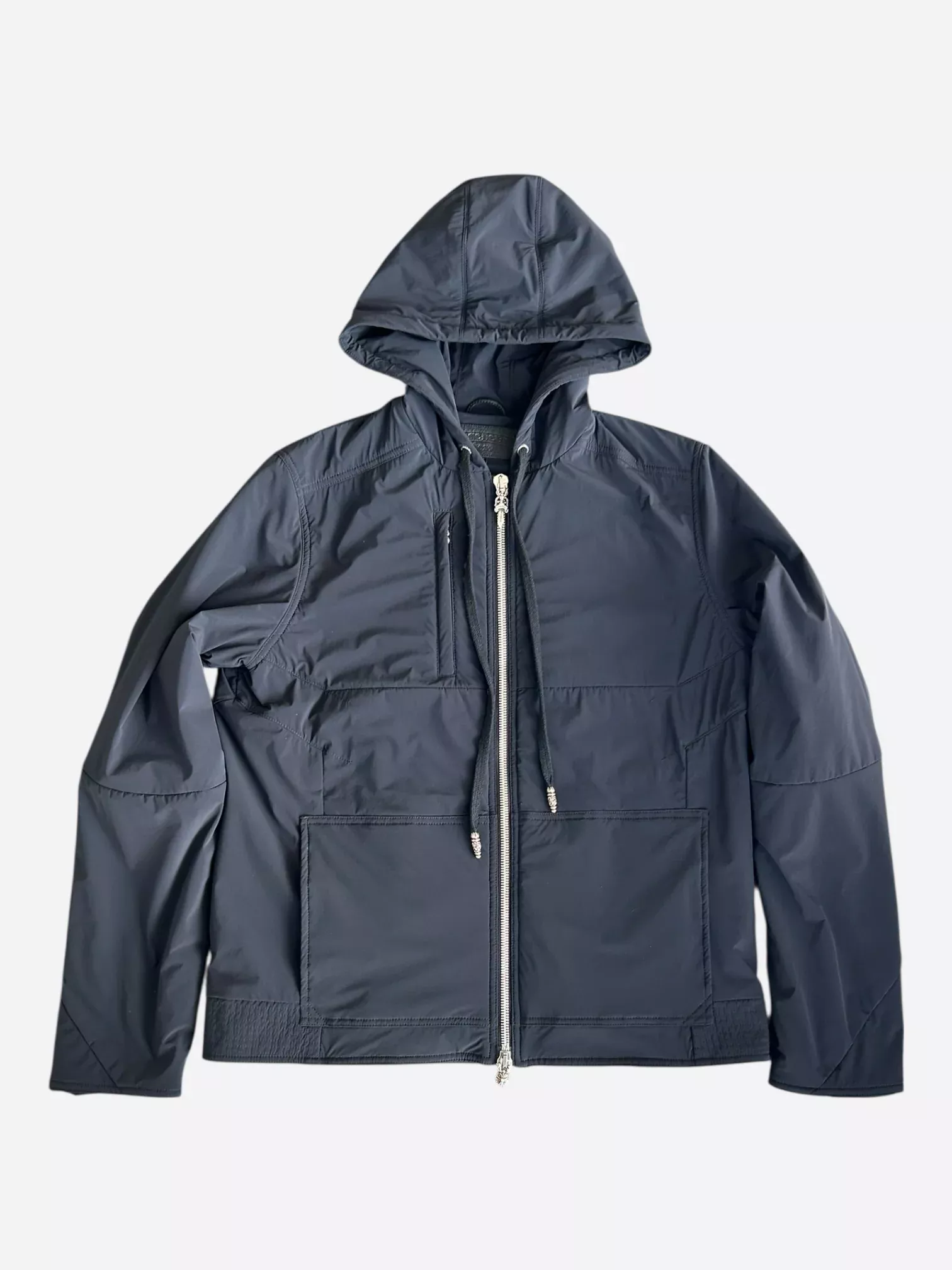 Chrome Hearts Black "Missing Link" Nylon Jacket