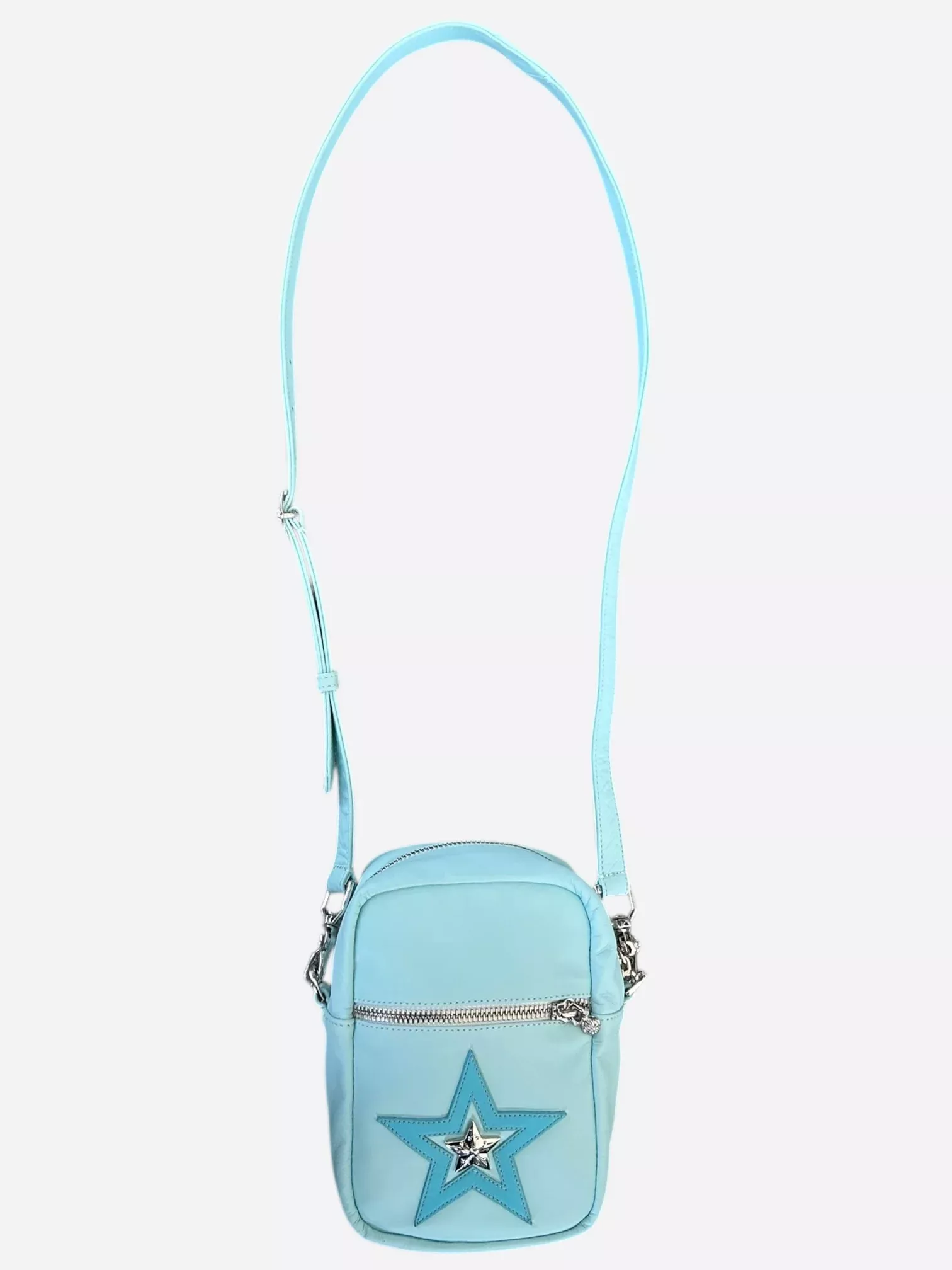 Chrome Hearts Blue Star Patch Taka Bag