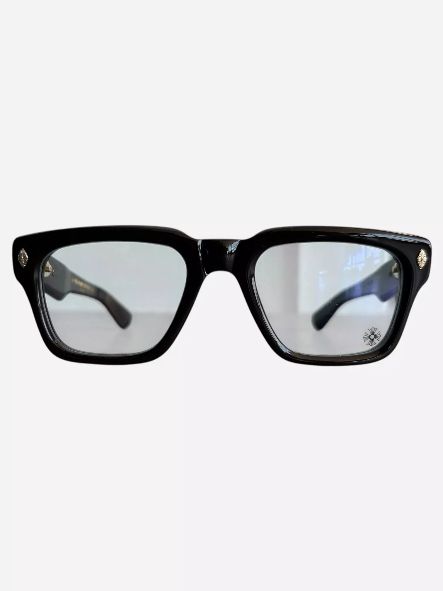Chrome Hearts Brown Gnarlin Glasses
