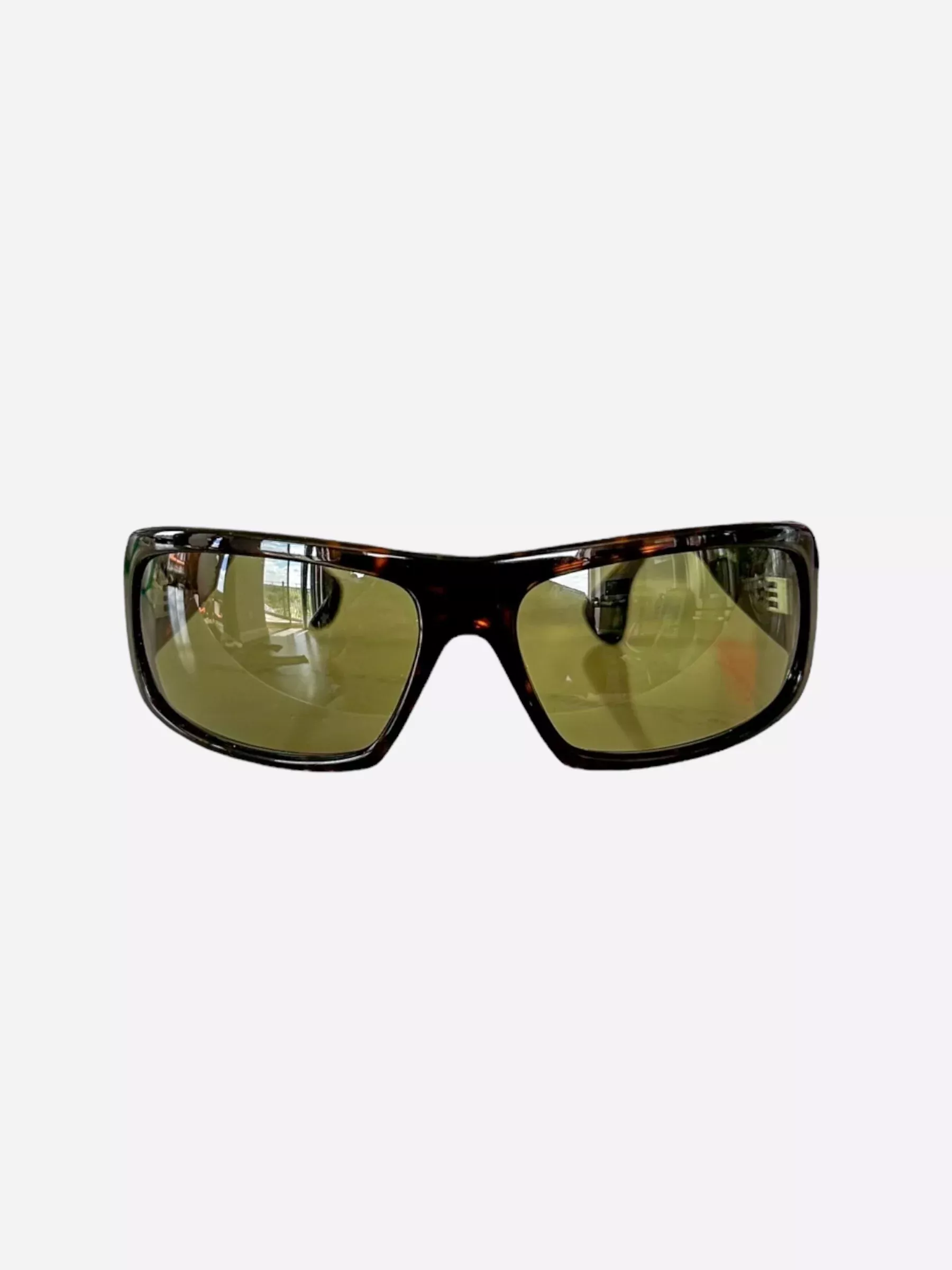 Chrome Hearts Brown Tortoise Dixie Normus Sunglasses