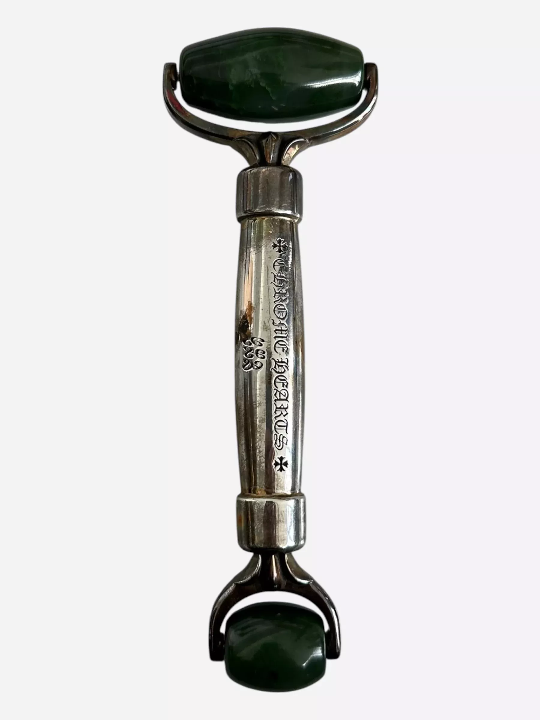 Chrome Hearts CLB Silver Jade Roller