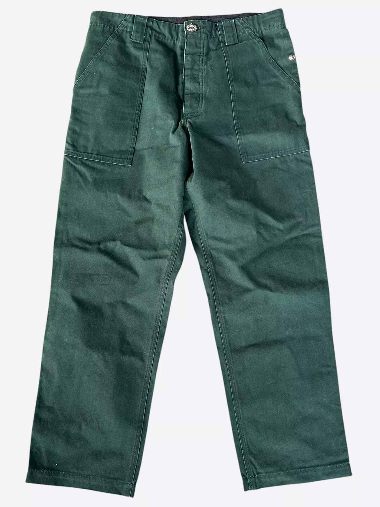 Chrome Hearts Green Fatigue Pants