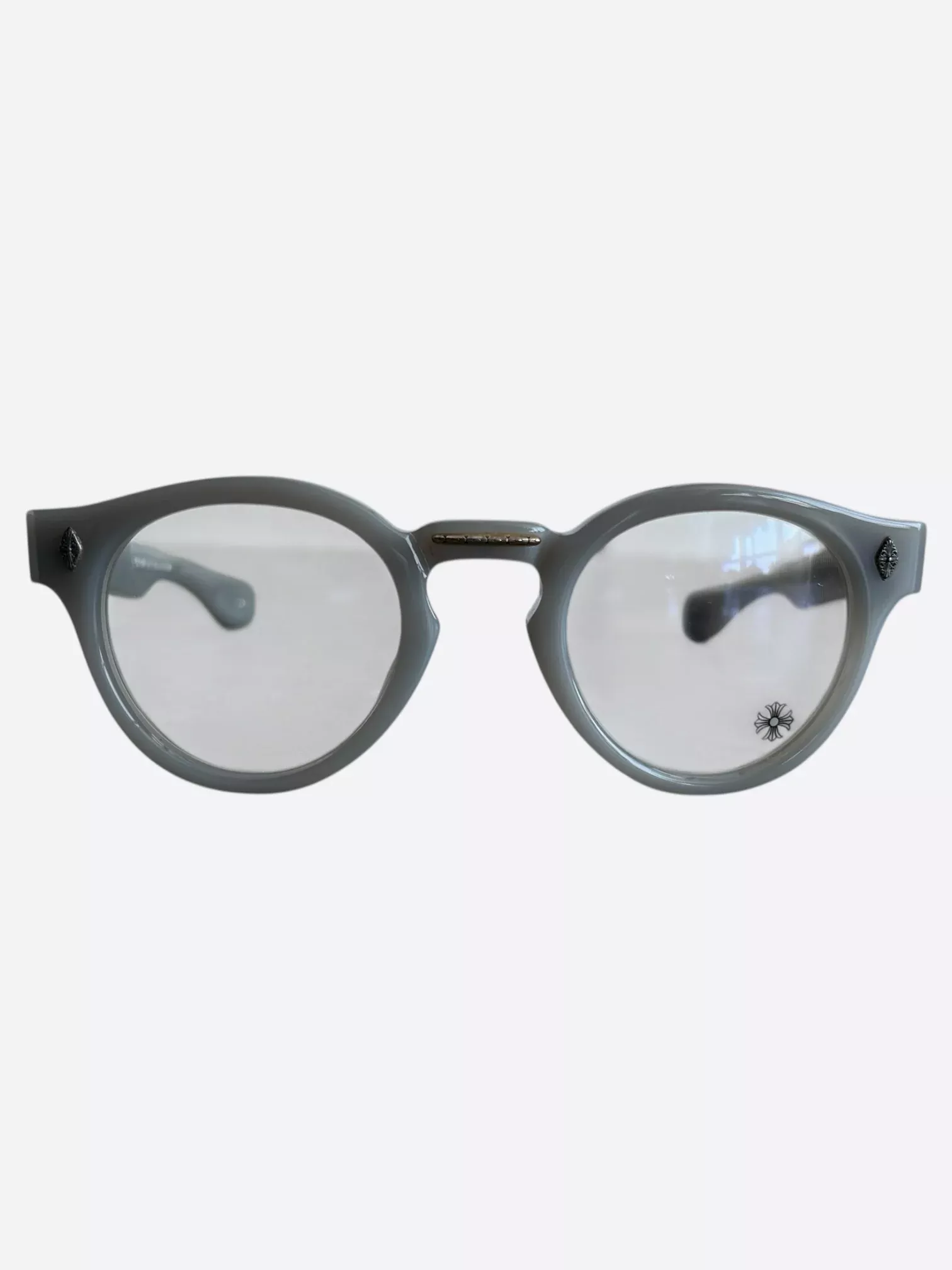 Chrome Hearts Grey Peter Arnell Glasses