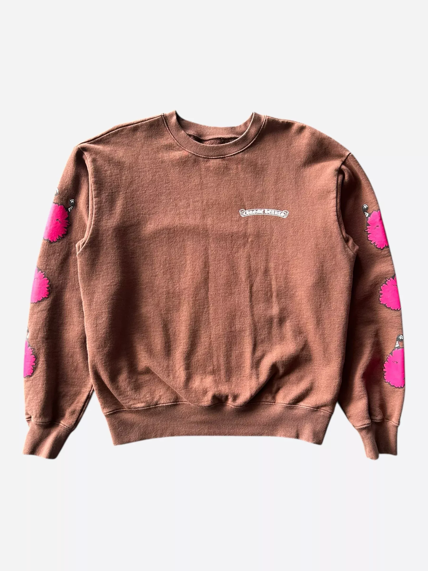 Chrome Hearts Matty Boy Brown Structure Sweater