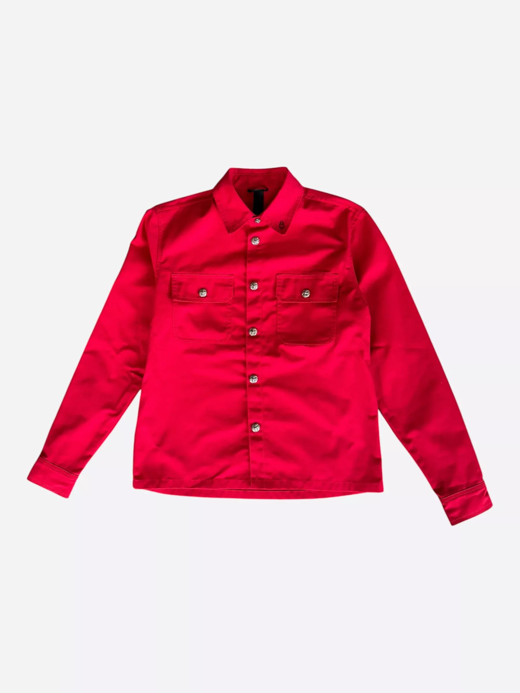 Chrome Hearts Matty Boy Red Work Dog Jacket