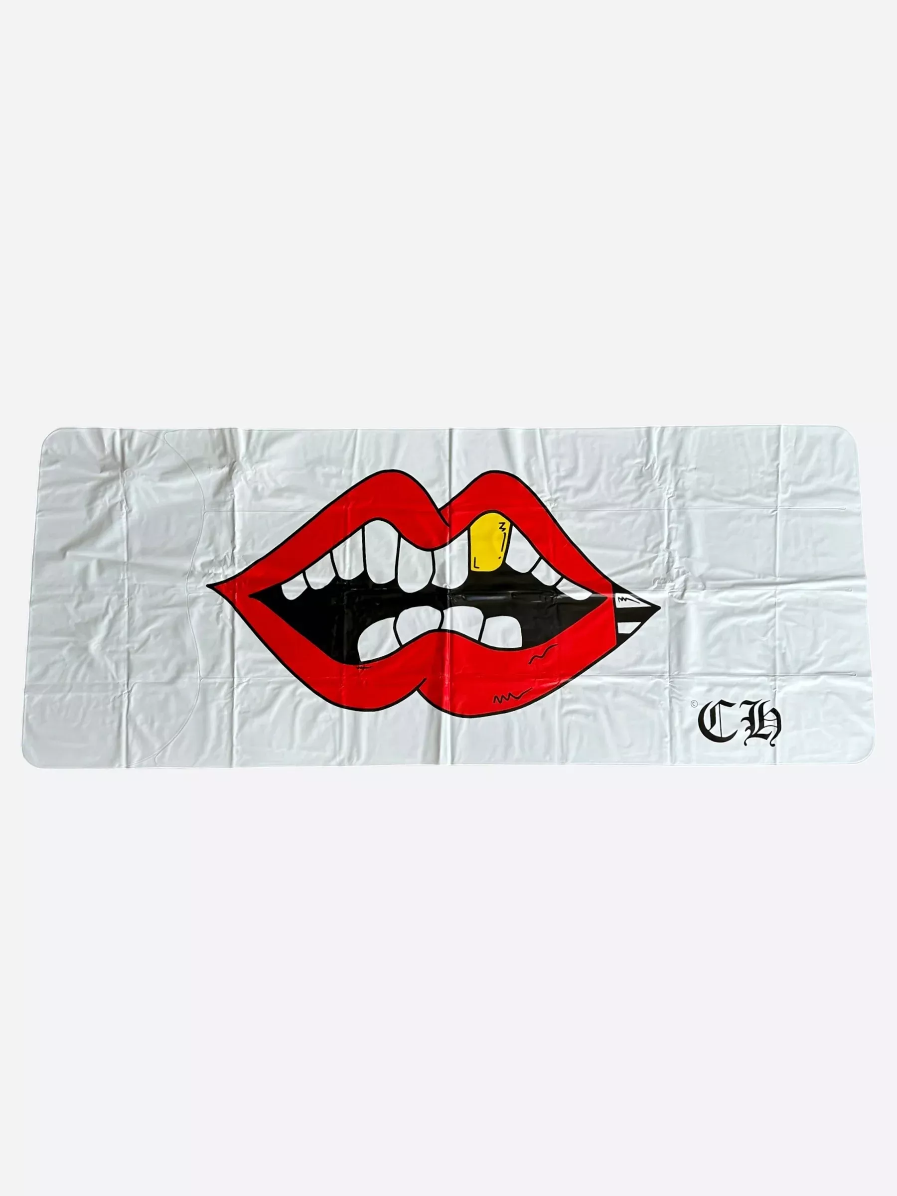 Chrome Hearts Matty Boy White Chomper Inflatable Pool Bed