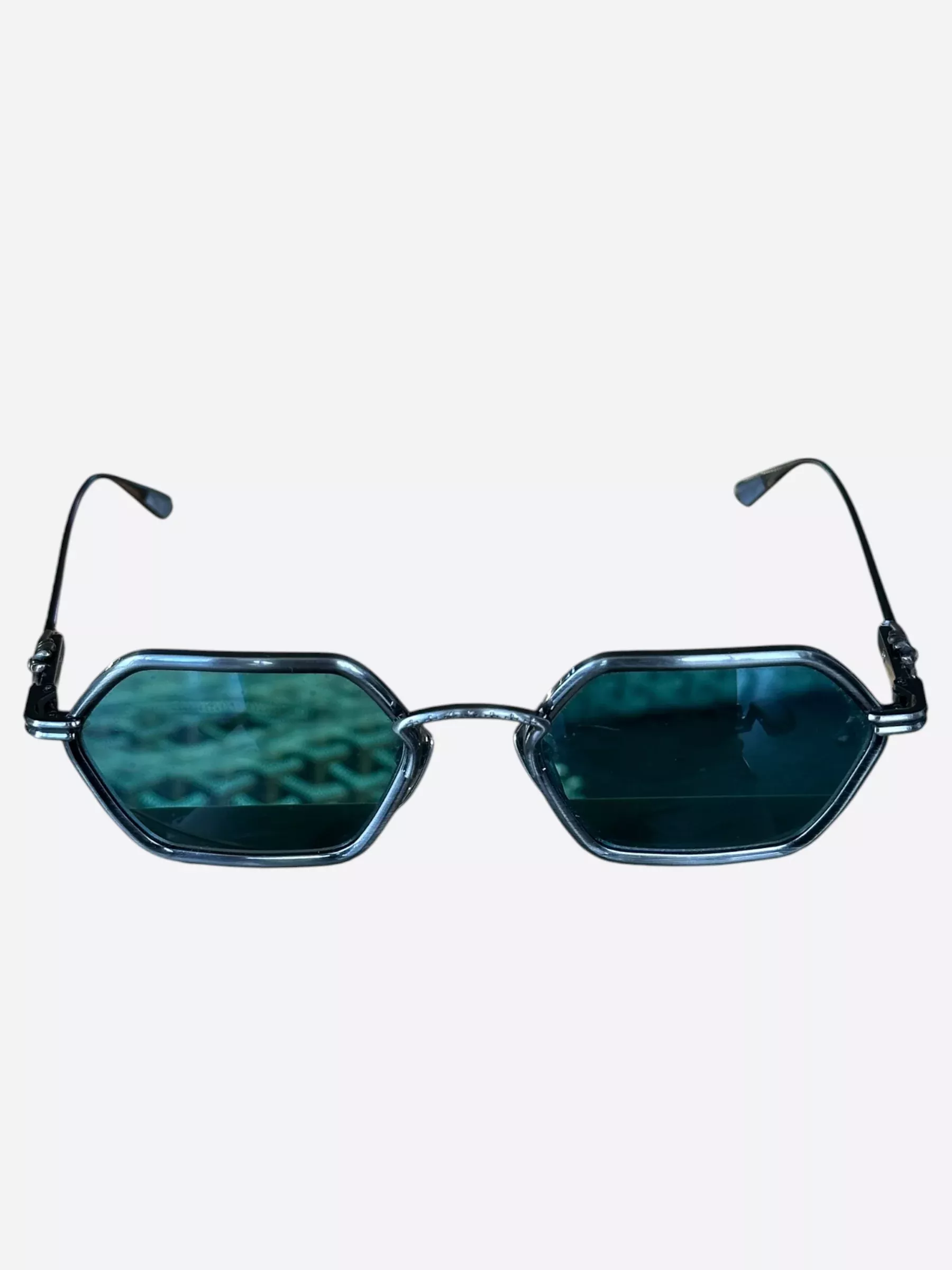 Chrome Hearts Silver Datass Tinted Glasses