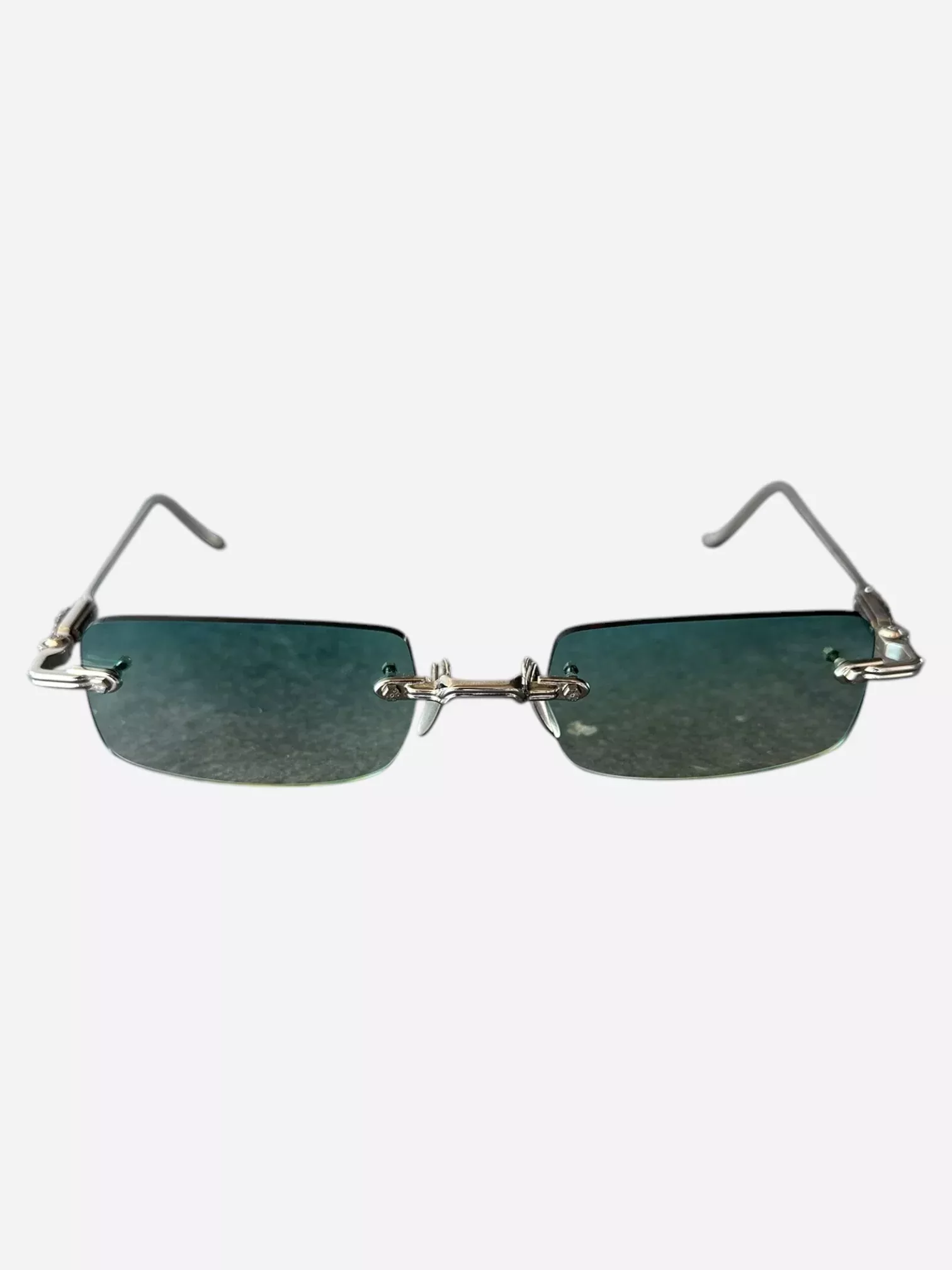 Chrome Hearts Silver Soffffffffers Tinted Glasses