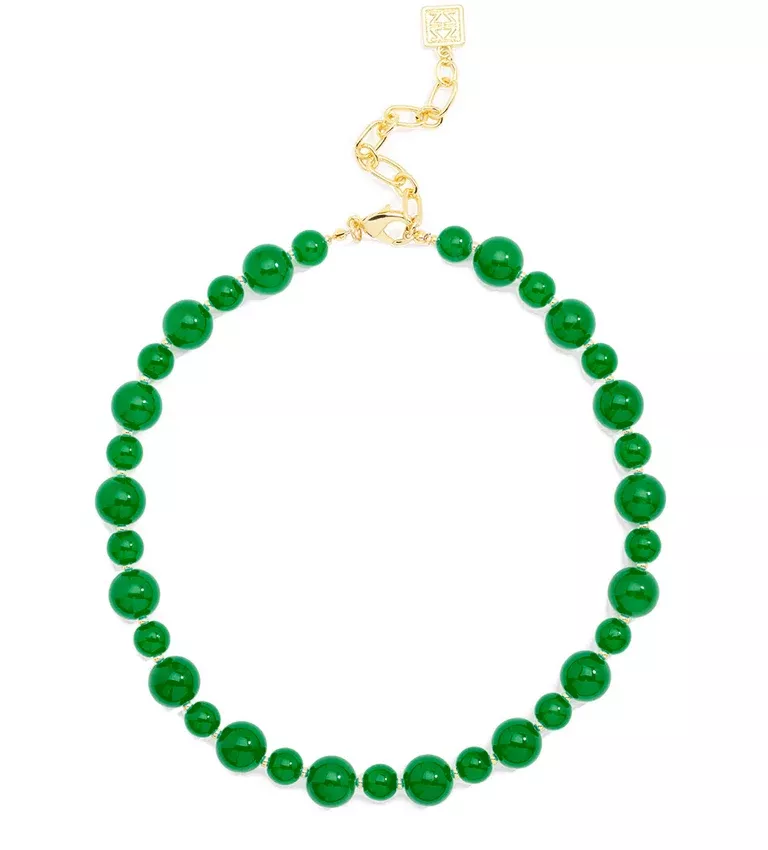 Chunky Multi-size Bead Collar Necklace
