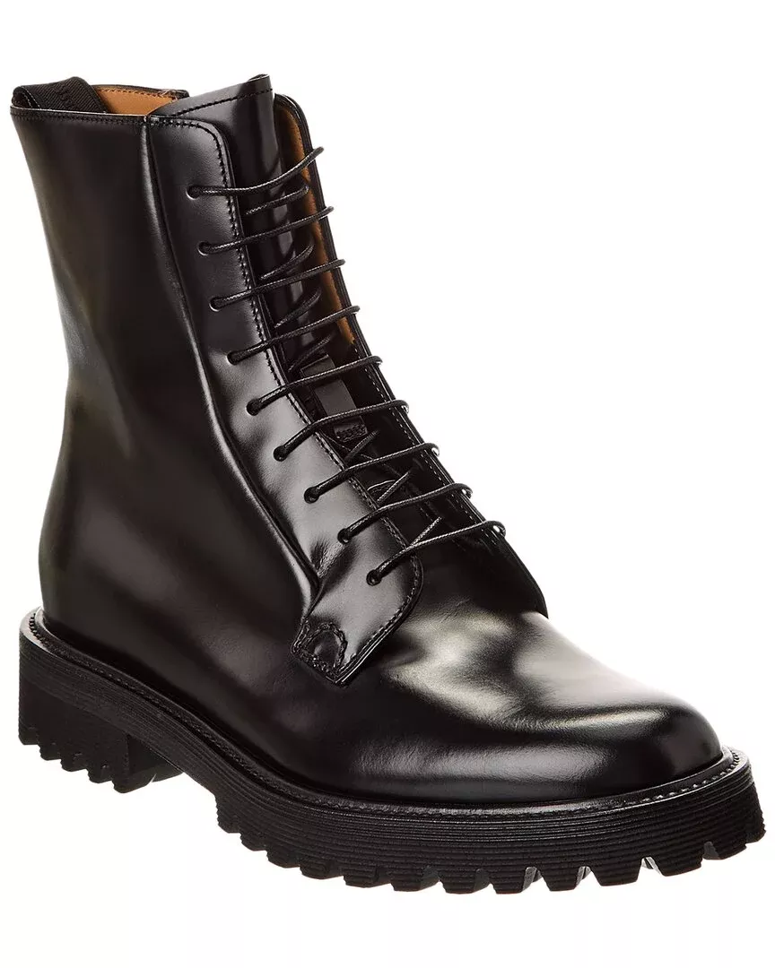 Church's Alexandra Leather Combat Boot