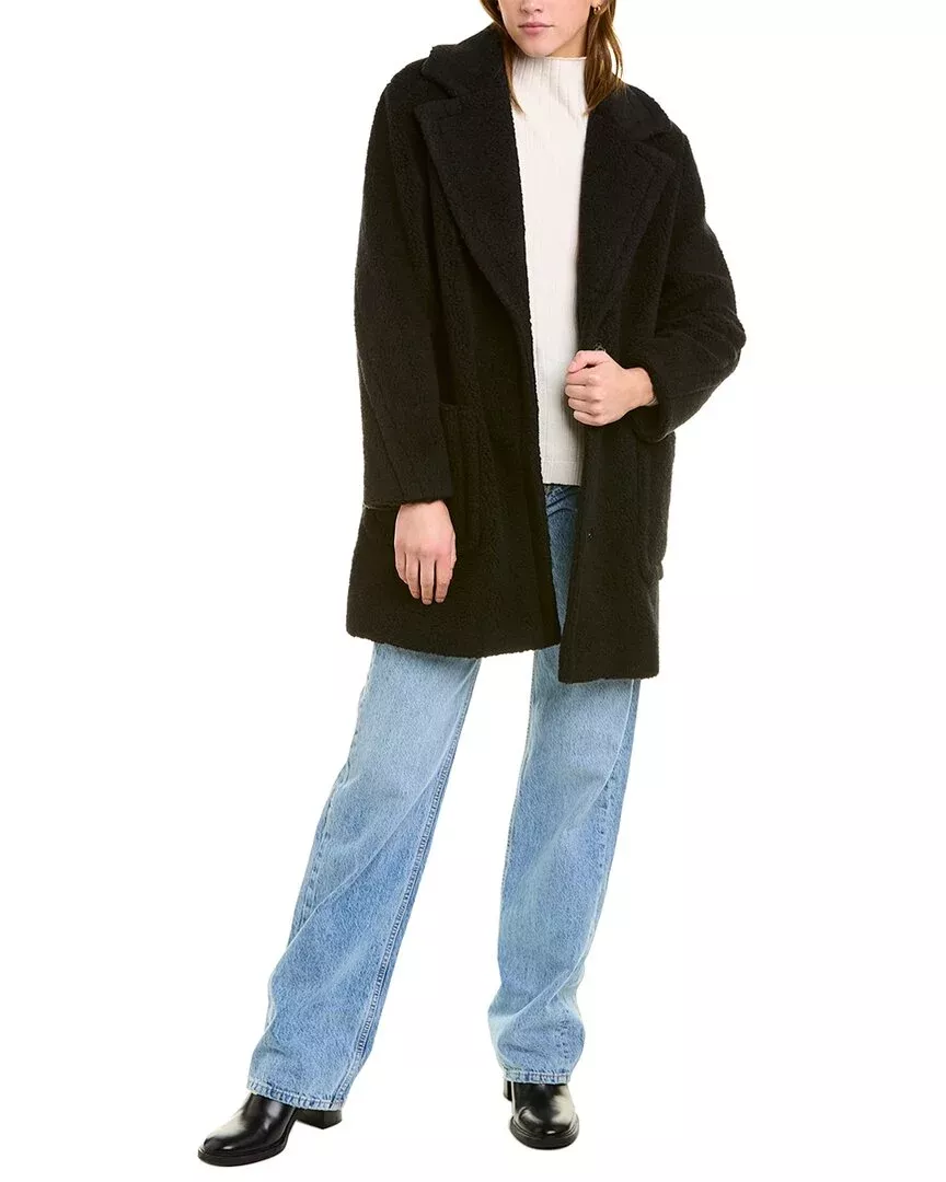 Cinzia Rocca Icons Wool-Blend Coat