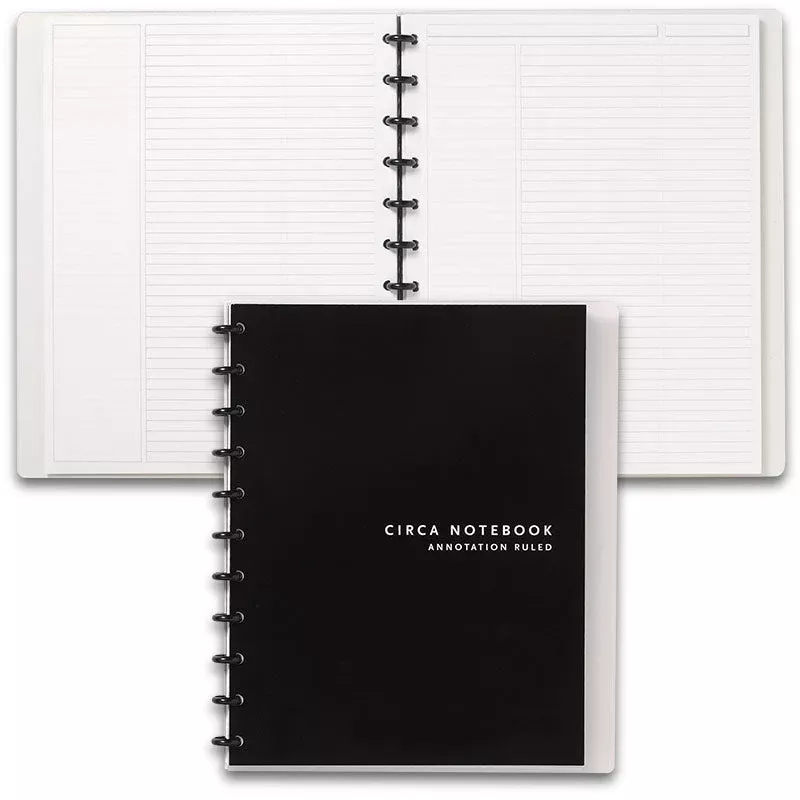 Circa Annotation Ruled Discbound Notebook