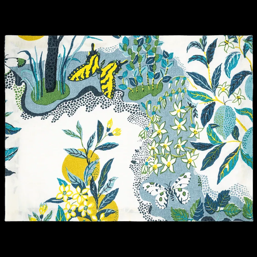 Citrus Garden Placemat - Pool