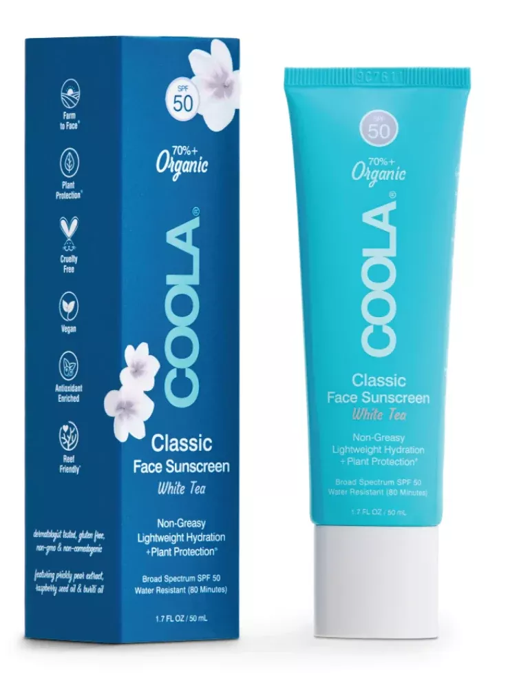 Classic Face Sunscreen - White Tea - 1.7oz - SPF 50