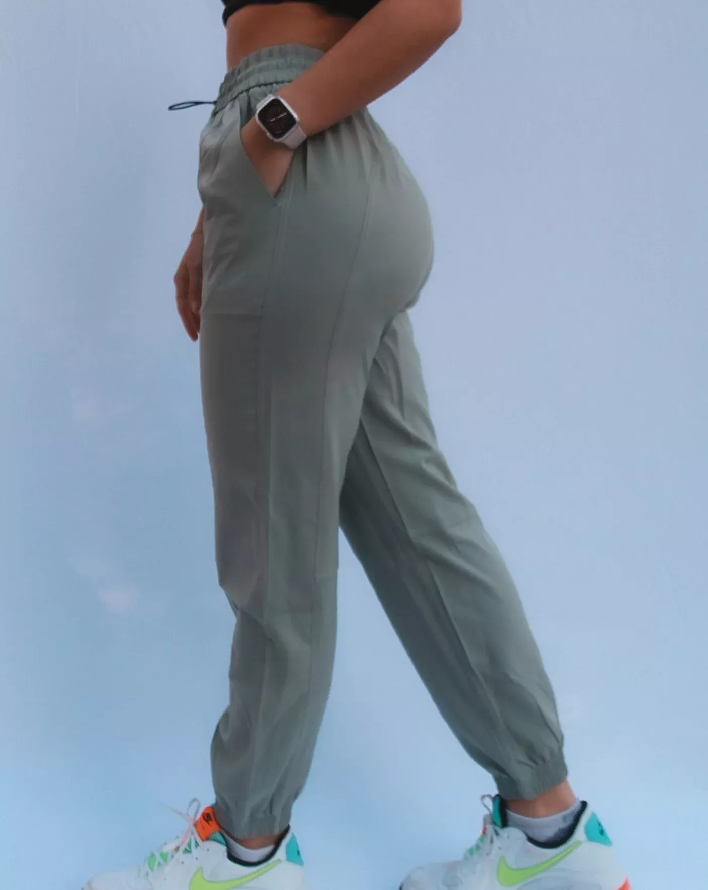 Classic Joggers (Pistachio)