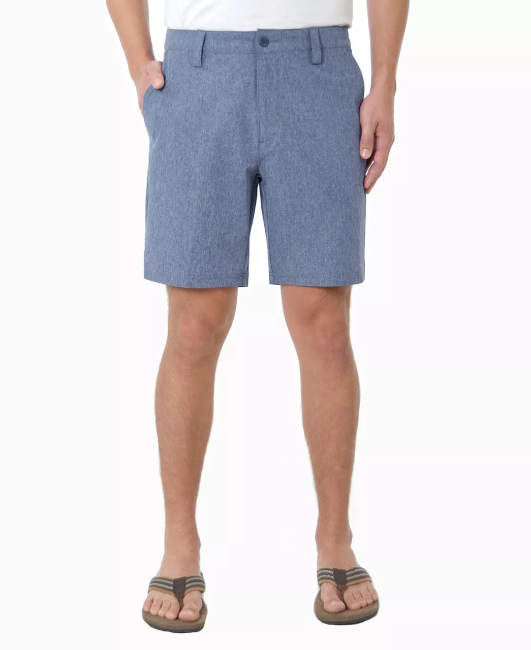 Classical Surf N Turf Flat Front Performance Shorts by Tori Richard